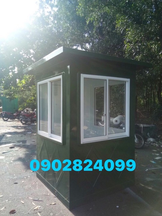 cabin chốt gác công trình