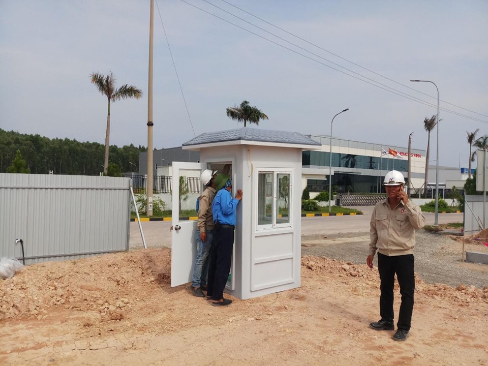 cabin bảo vệ composite