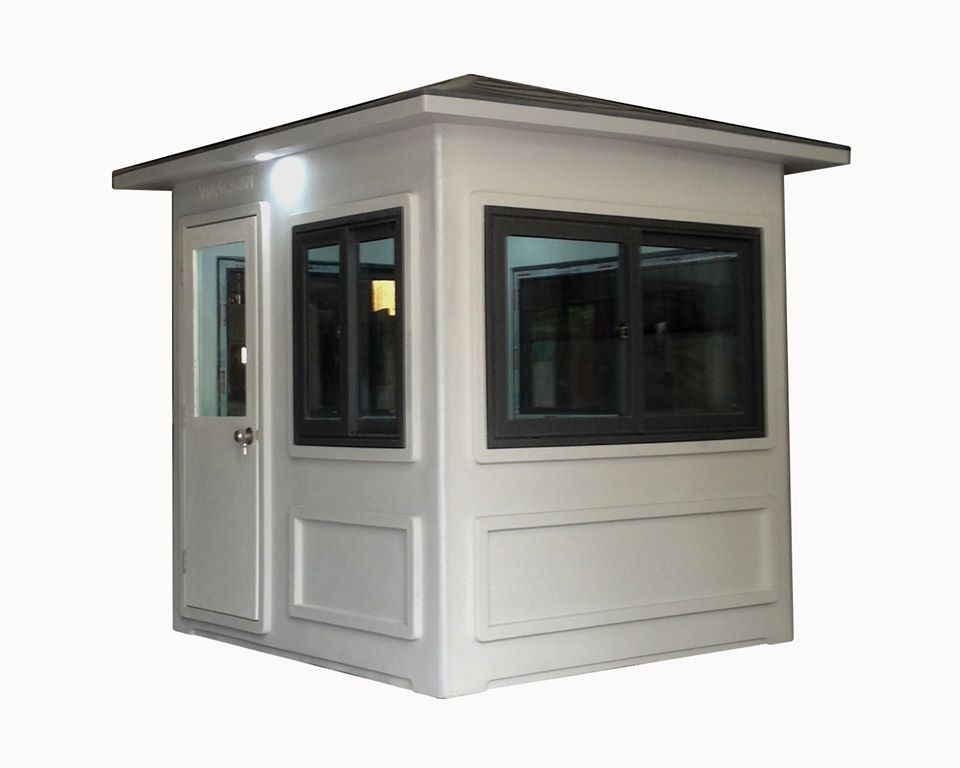 cabin bảo vệ composite