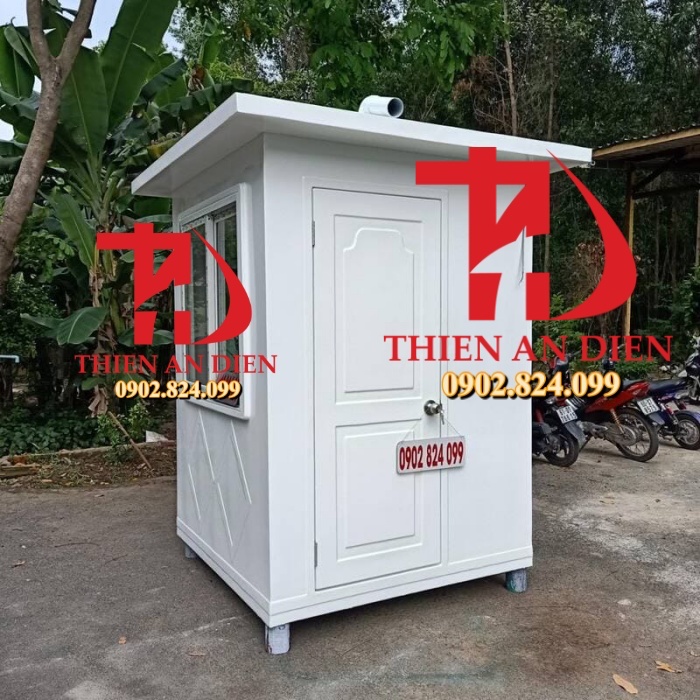 cabin bảo vệ composite