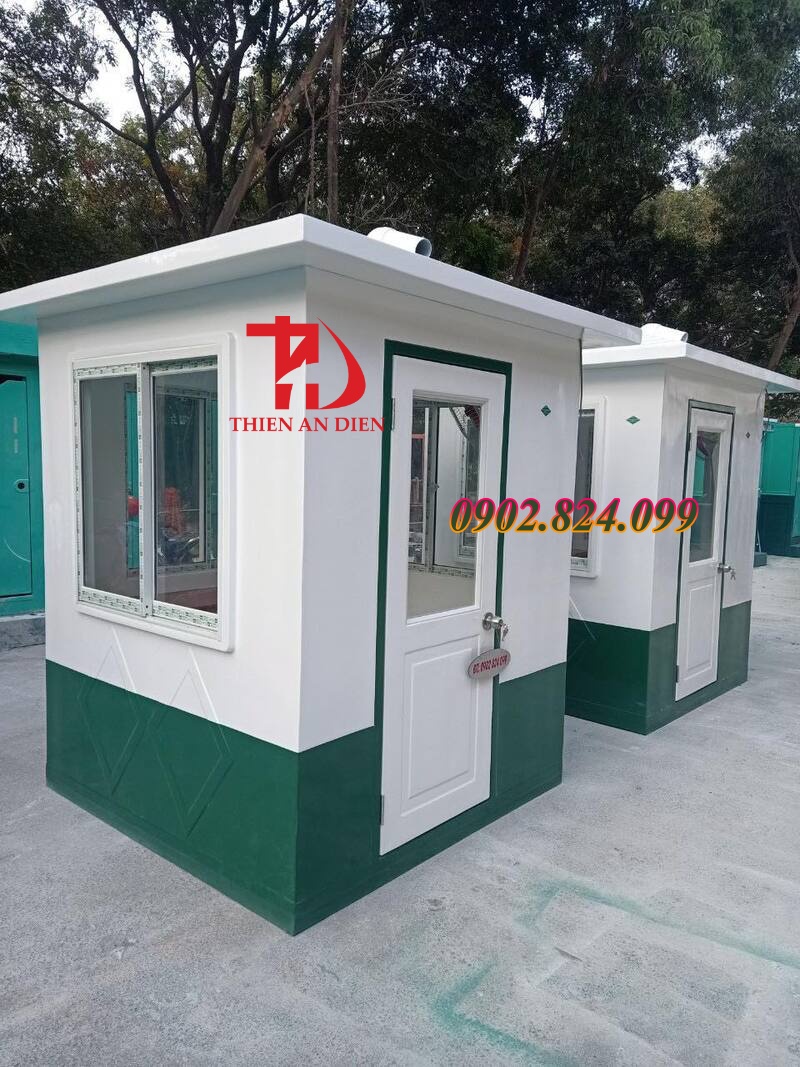 cabin bảo vệ composite