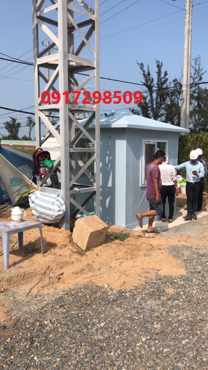 cabin bảo vệ di động composite