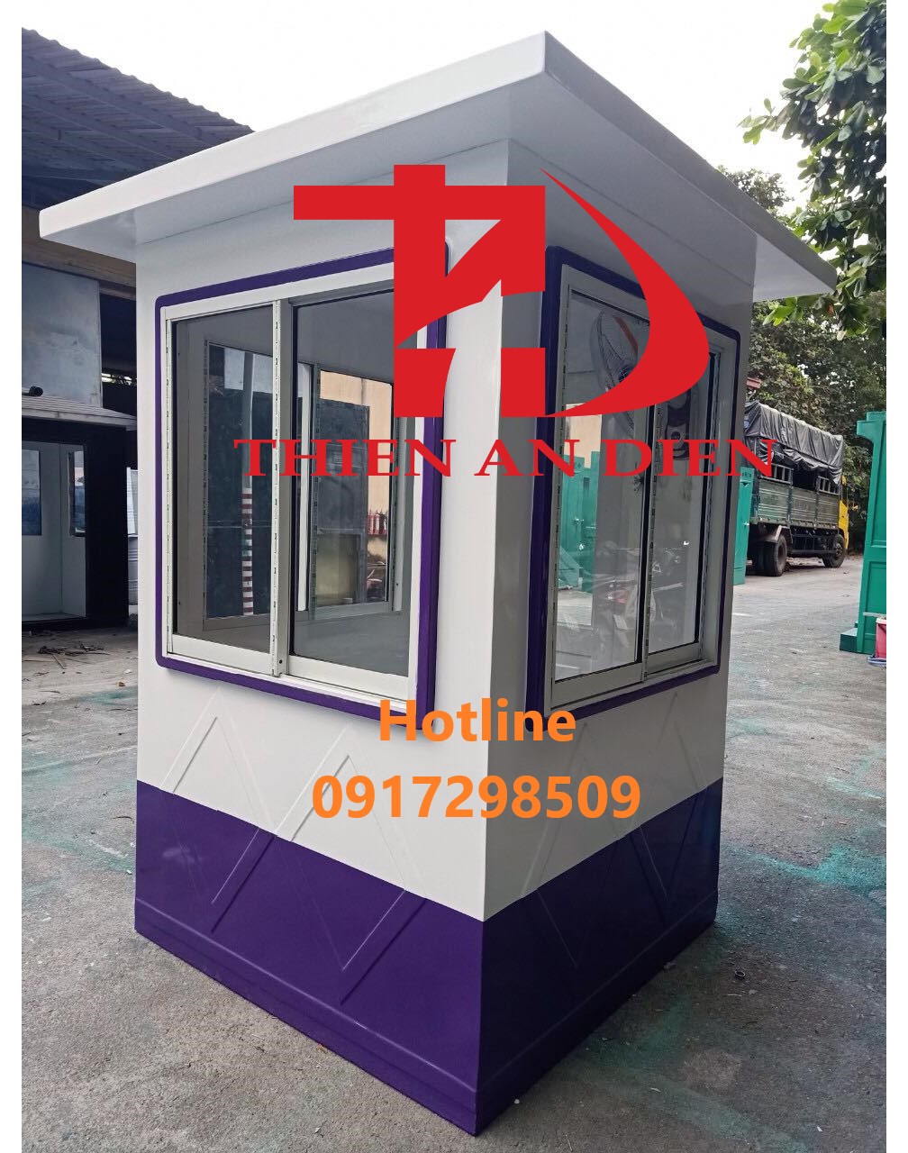 Cabin bảo vệ giá bao nhiêu