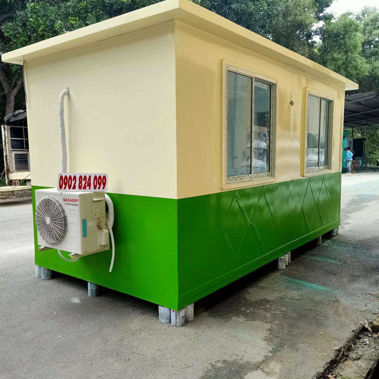 cabin bảo vệ giá rẻ
