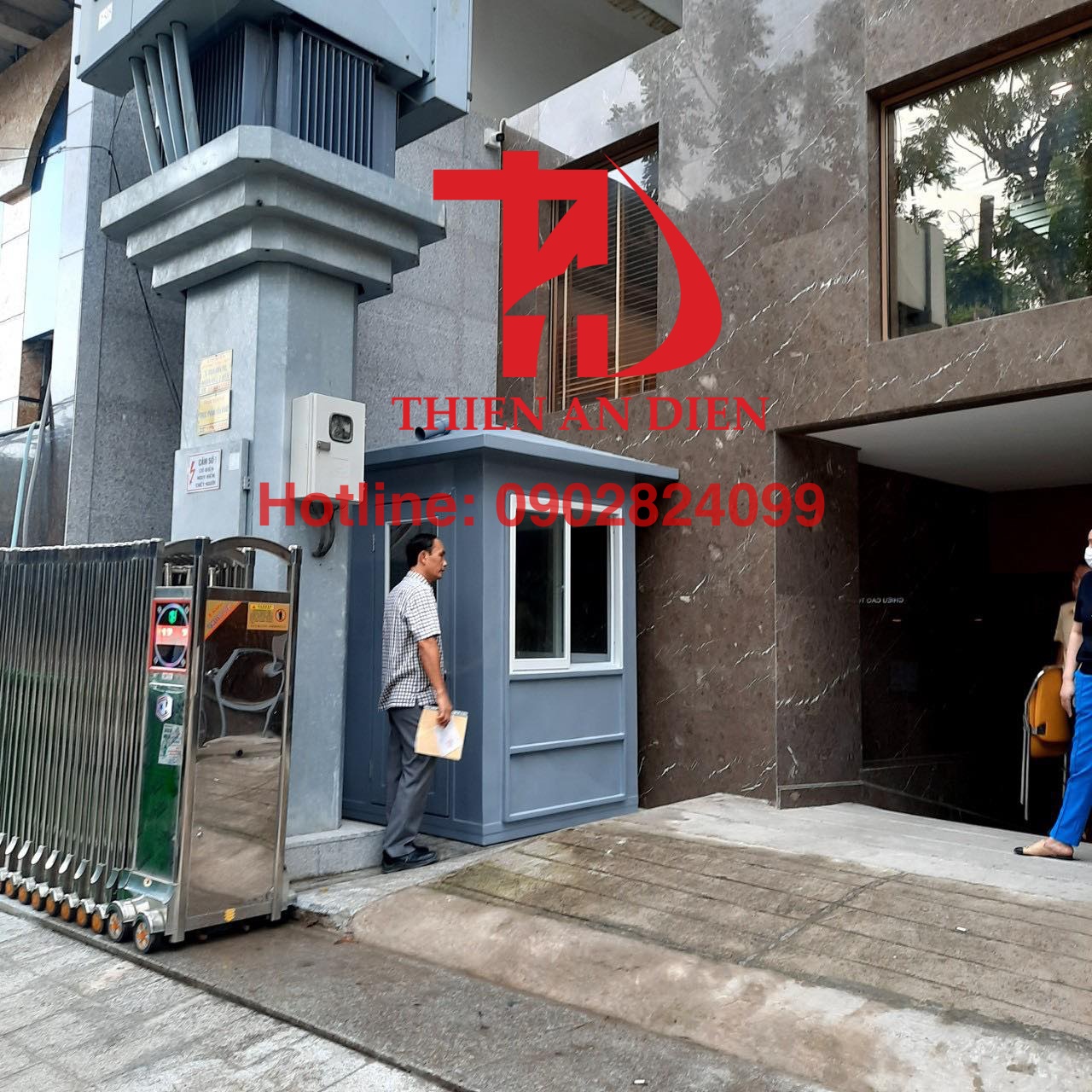 Cabin bảo vệ giá rẻ