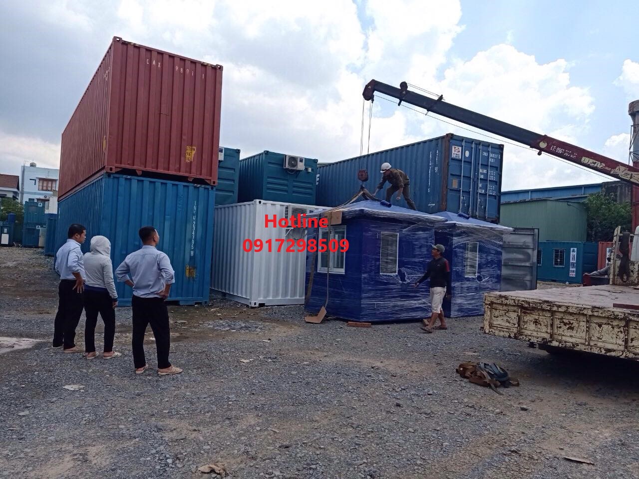 cabin bảo vệ giá rẻ