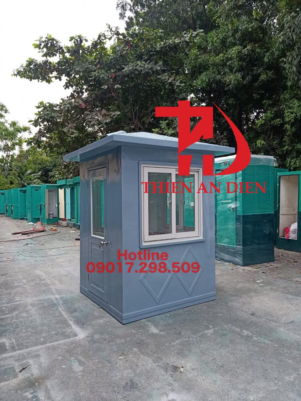 Cabin bảo vệ giá rẻ