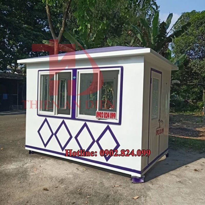 cabin bảo vệ khu công nghiệp