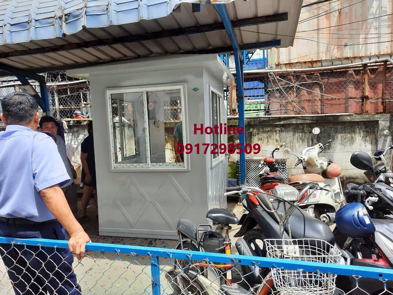 Cabin bảo vệ Tp.HCM