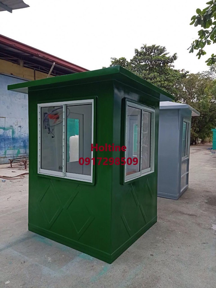 cabin bốt bảo vệ