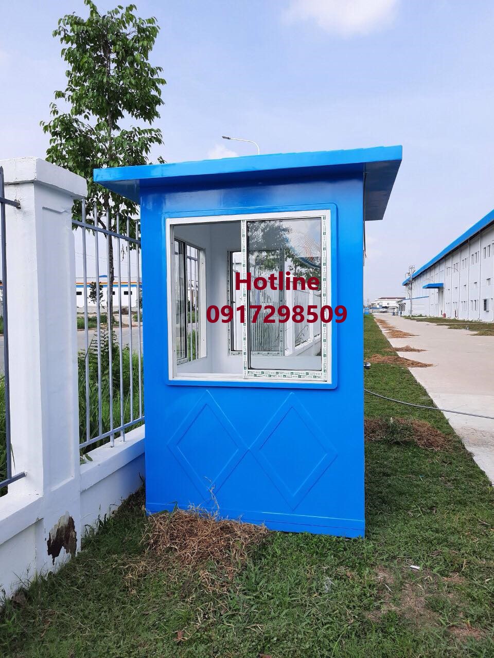 cabin bốt gác