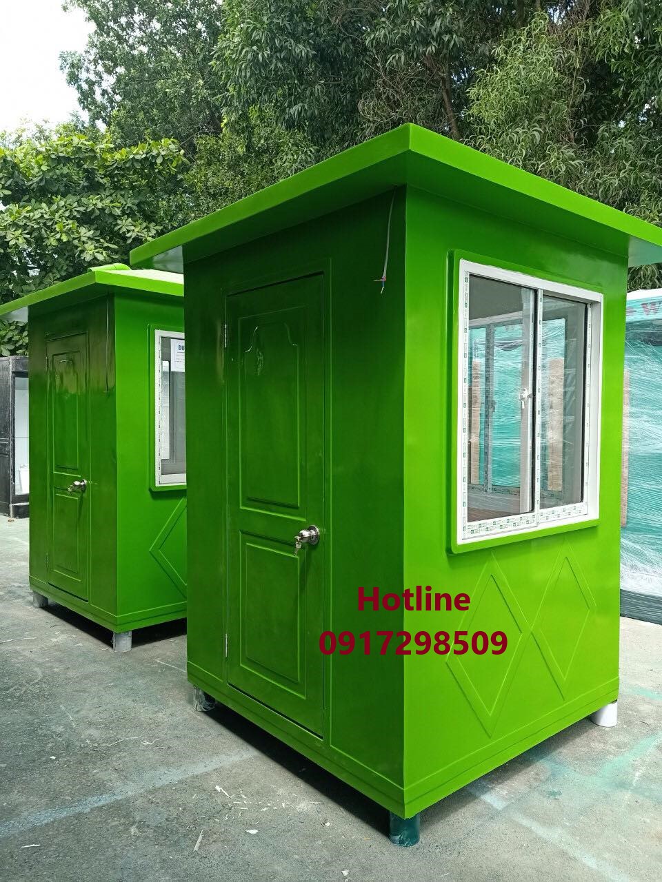 cabin chốt bảo vệ