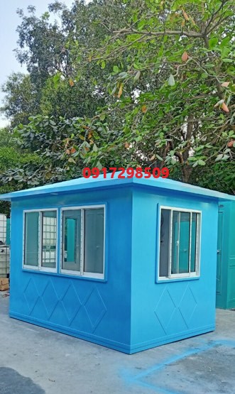 cabin nhà bảo vệ
