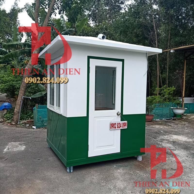 cabin nhà bảo vệ composite