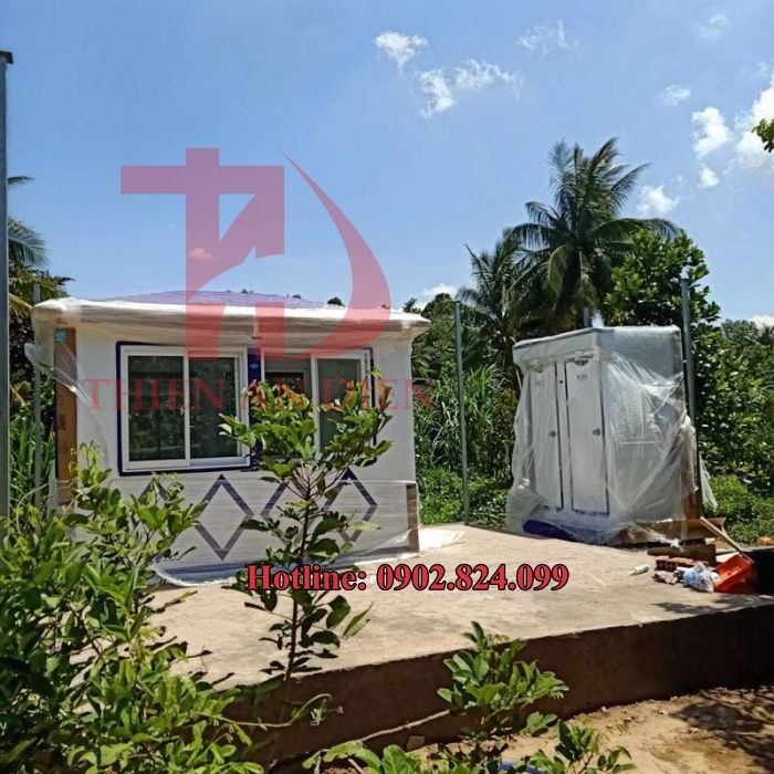cabin nhà bảo vệ giá rẻ