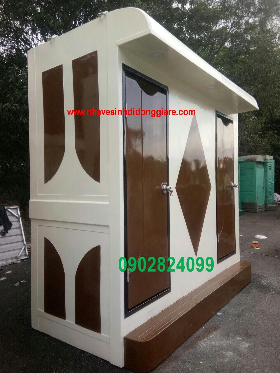 cho thuê nhà vệ sinh di động
