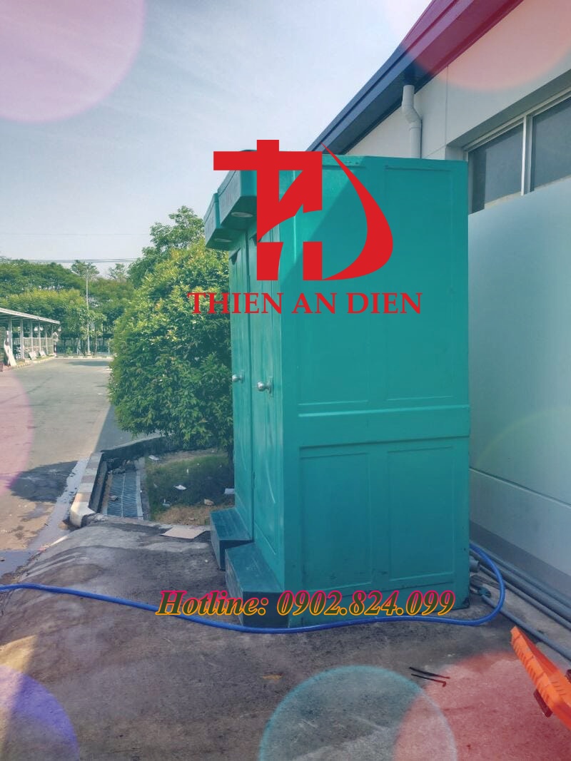 CHO THUÊ nhà vệ sinh di động Tp.HCM