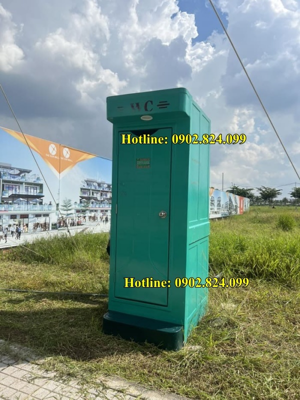 cho thuê nhà vệ sinh di động