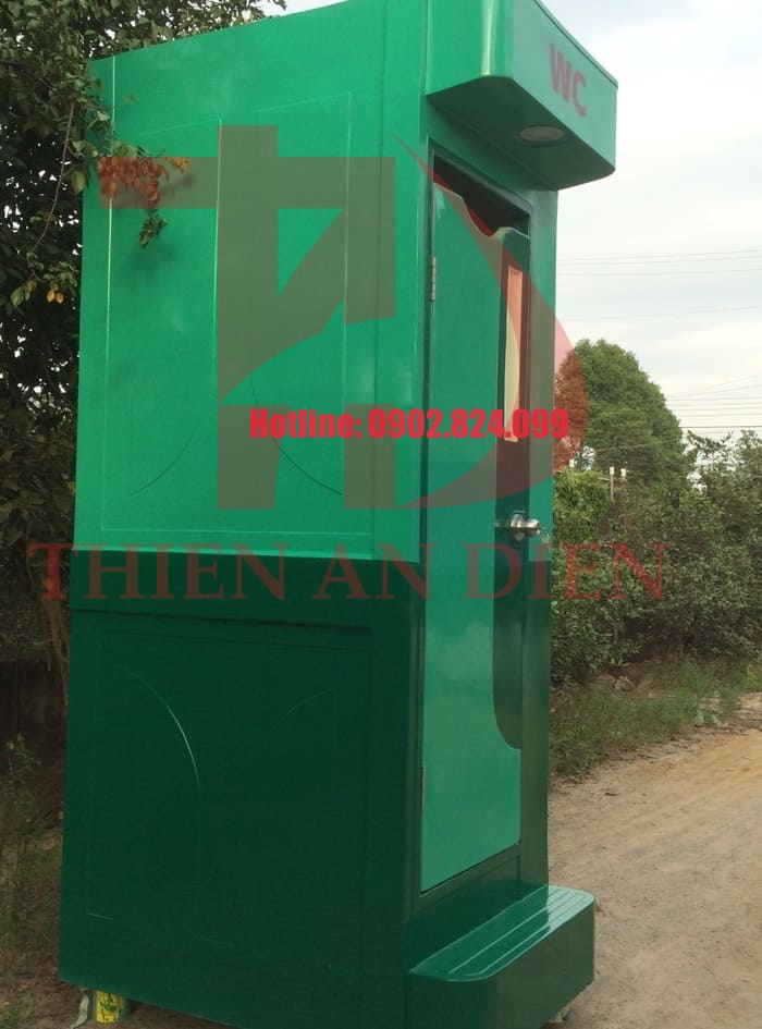 cho thuê nhà vệ sinh di động