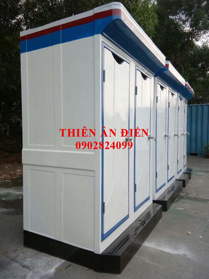 cho thuê nhà vệ sinh di động