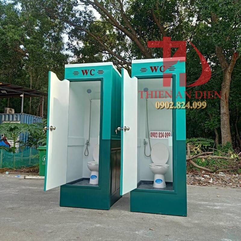 CHO THUÊ NHÀ TẮM DI ĐỘNG