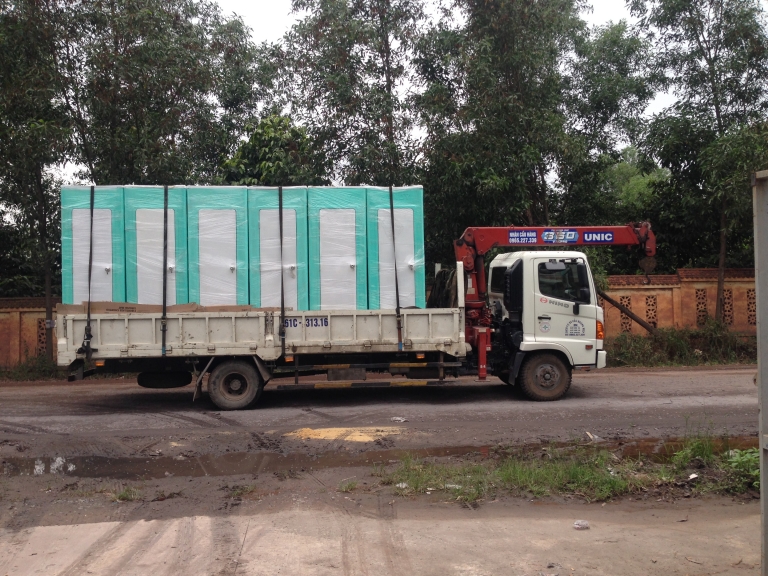 Thuê nhà vệ sinh di động bình dương