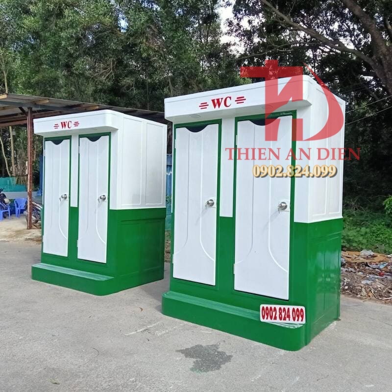cho thuê nhà vệ sinh công cộng