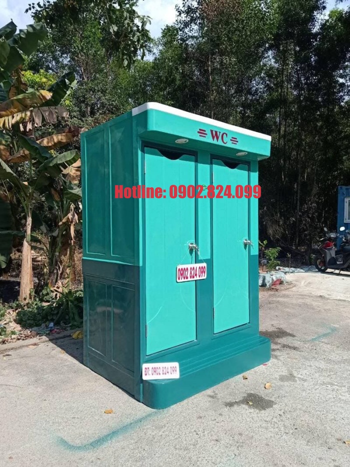 cho thuê nhà vệ sinh công cộng