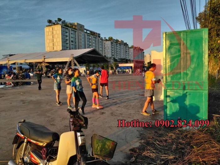 cho thuê nhà vệ sinh công cộng