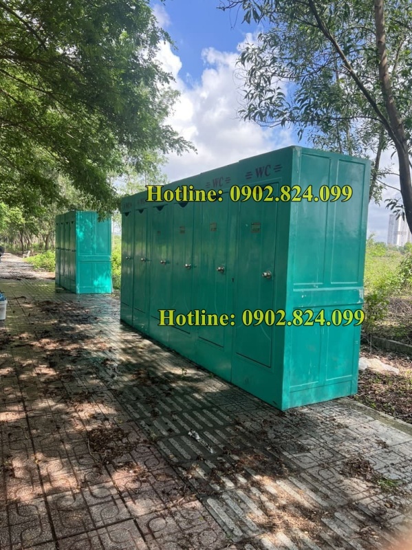 cho thuê nhà vệ sinh công cộng