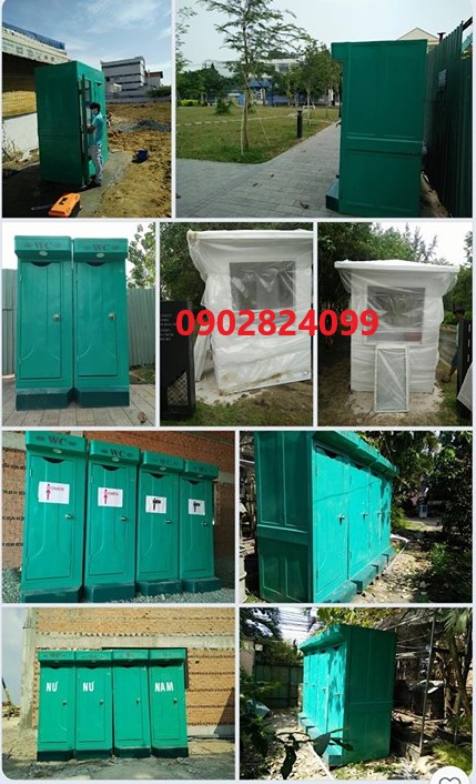 thuê nhà vệ sinh công cộng