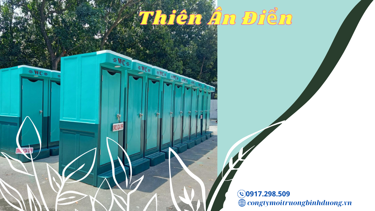 thuê nhà vệ sinh công cộng