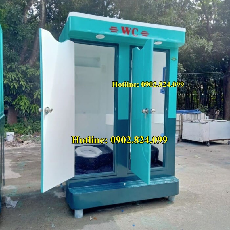 cho thuê nhà vệ sinh công cộng