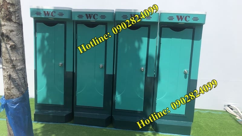 cho thuê nhà vệ sinh công cộng