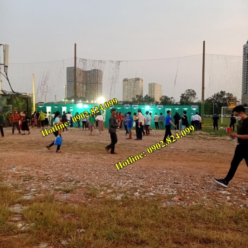 cho thuê nhà vệ sinh công cộng