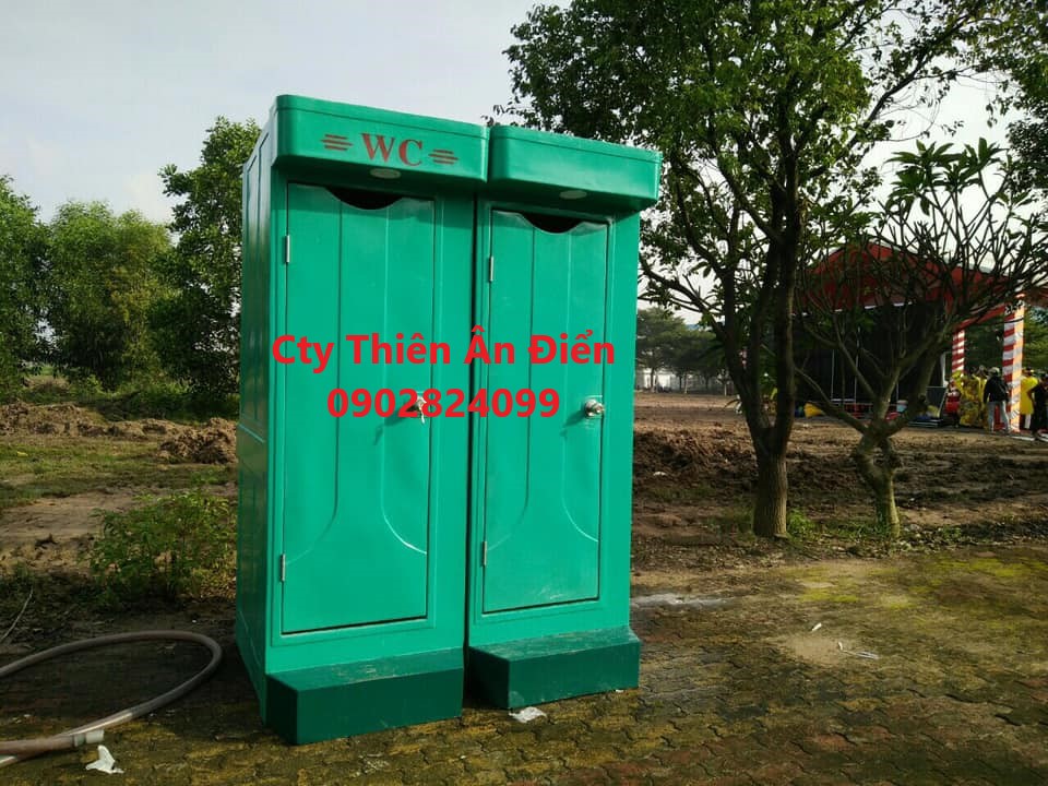 thuê nhà vệ sinh công cộng