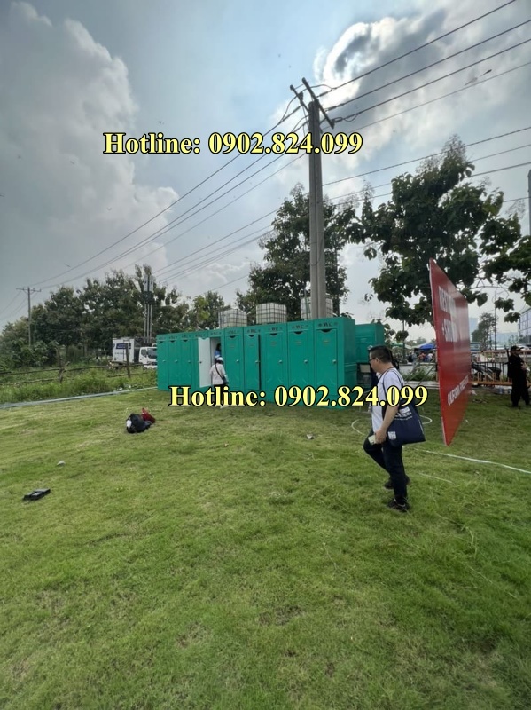 cho thuê nhà vệ sinh công cộng