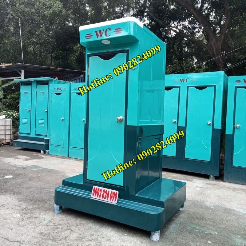 cho thuê nhà vệ sinh công cộng