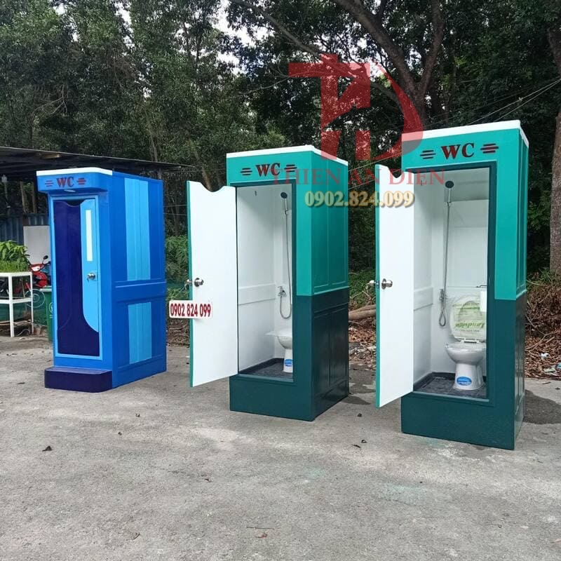 cho thuê nhà vệ sinh công nghiệp