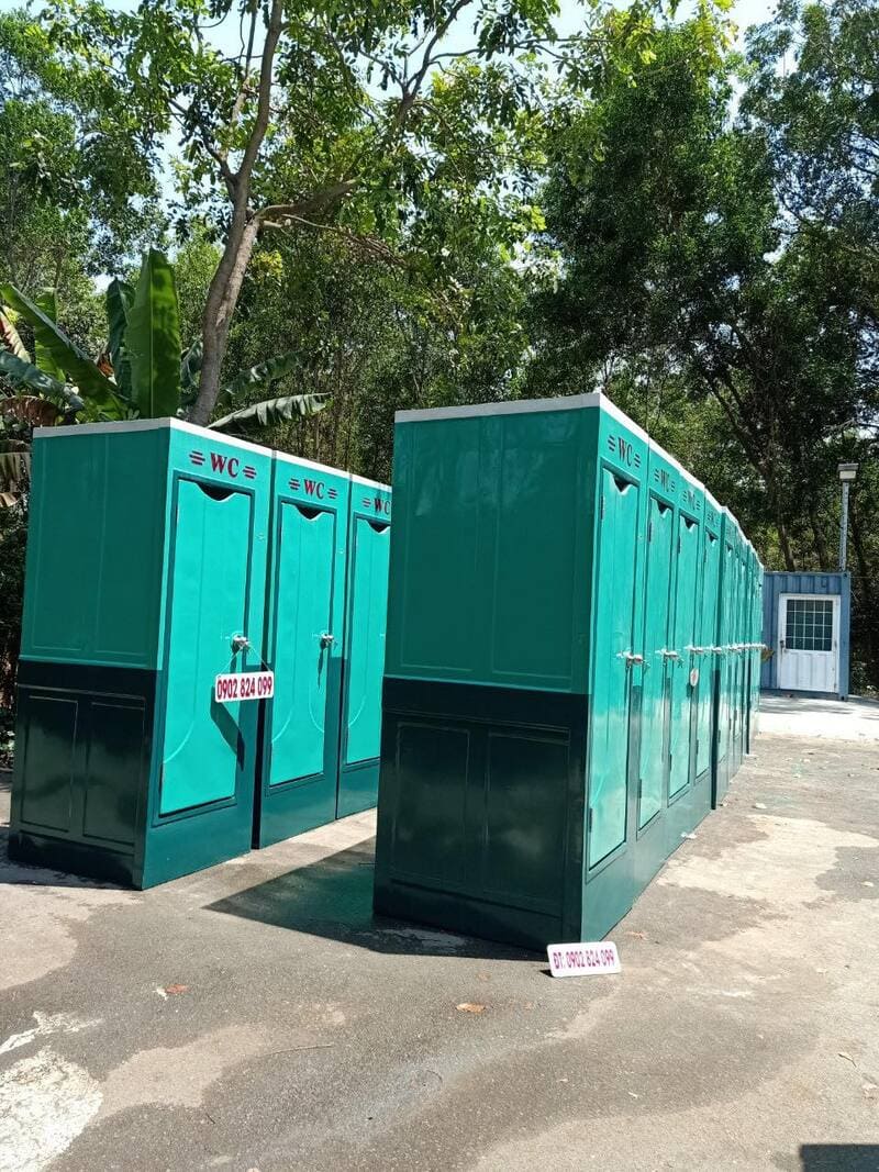 cho thuê nhà vệ sinh công nghiệp