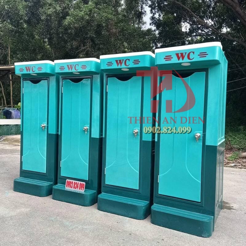 cho thuê nhà vệ sinh công trình