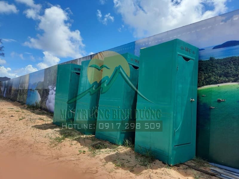 cho thuê nhà vệ sinh công cộng