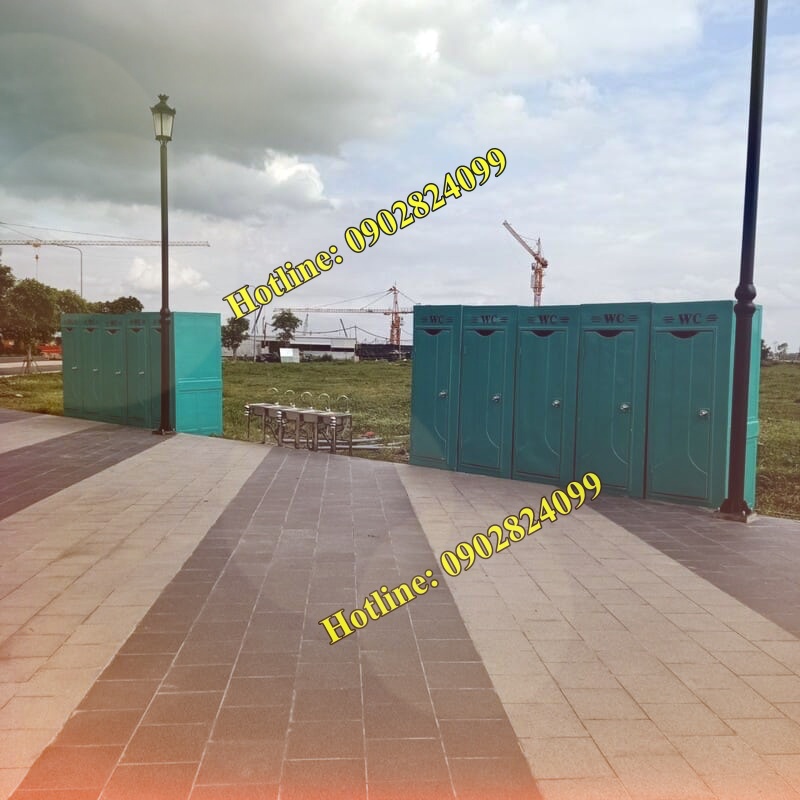 cho thuê nhà vệ sinh công trình