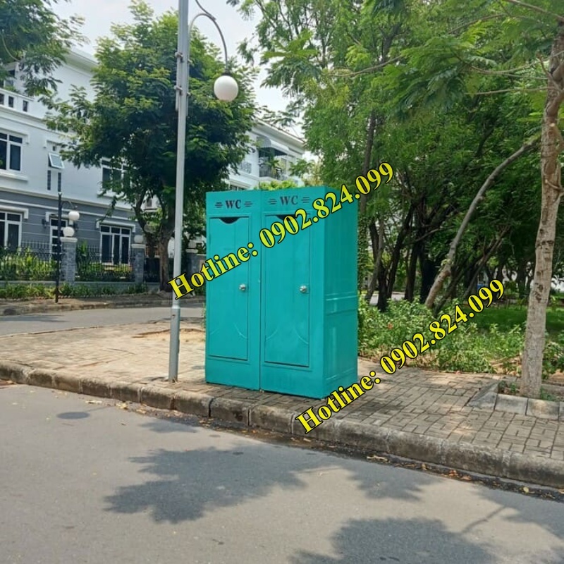 cho thuê nhà vệ sinh công trình