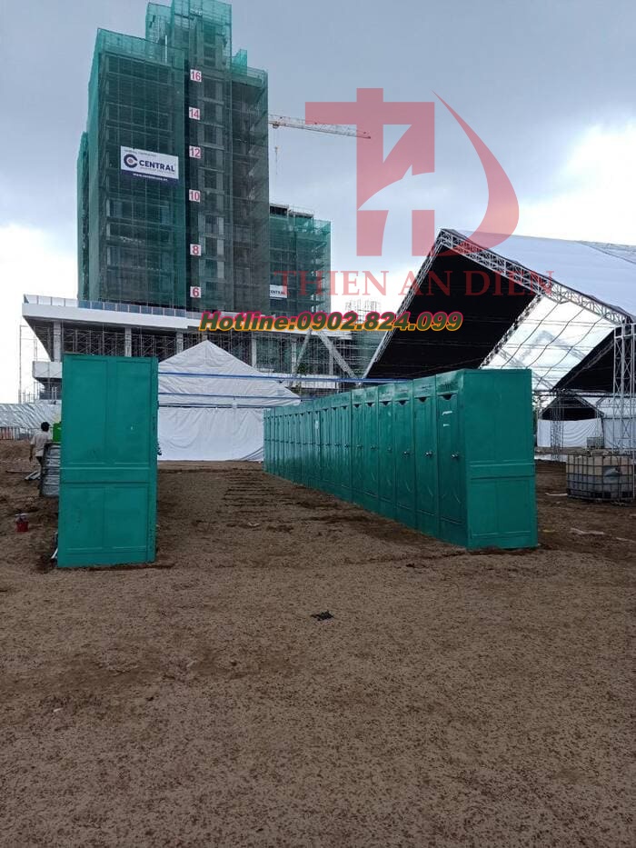 cho thuê nhà vệ sinh di động