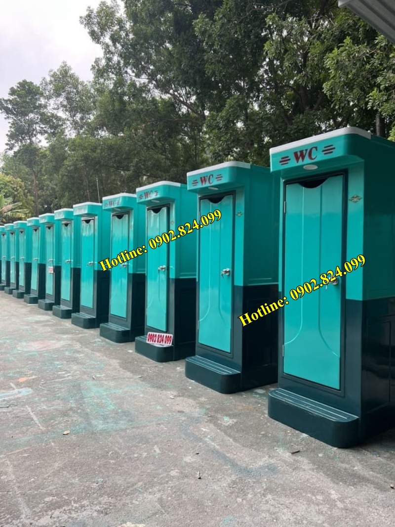 cho thuê nhà vệ sinh di động