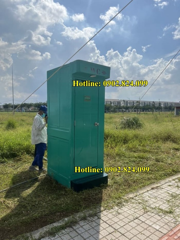 cho thuê nhà vệ sinh di động