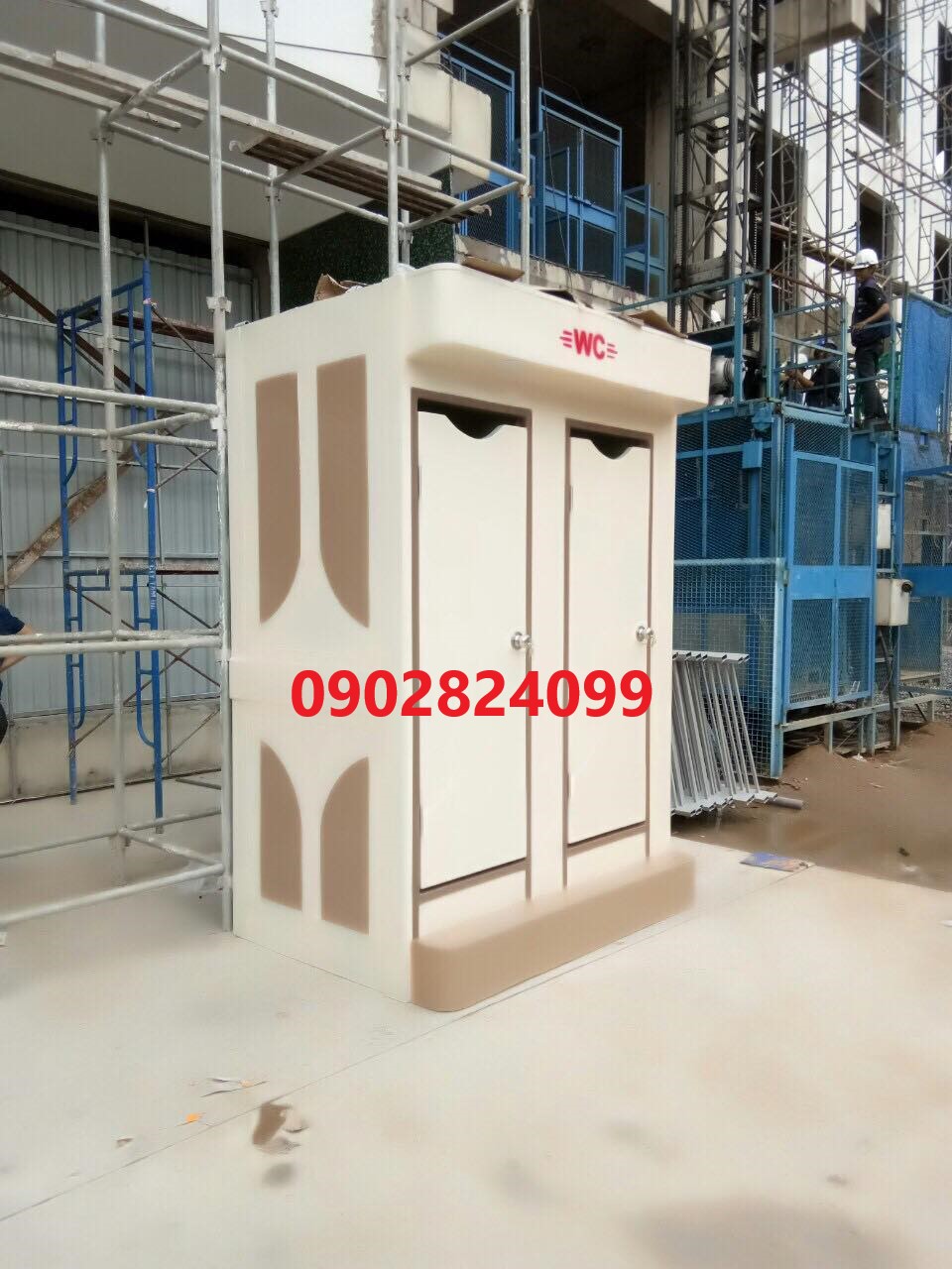 cho thuê nhà vệ sinh di động