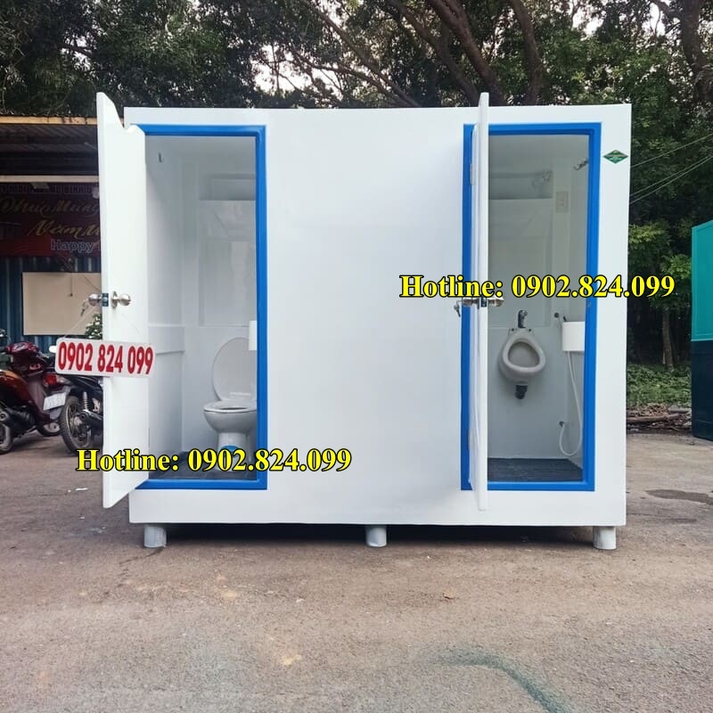 cho thuê nhà vệ sinh lưu động