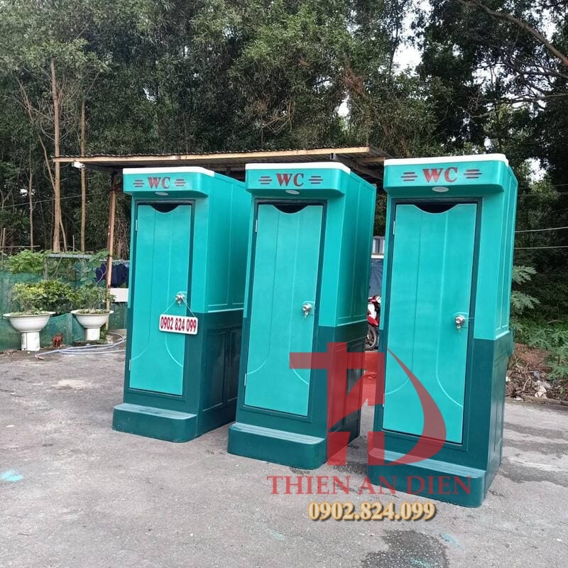 cho thuê nhà vệ sinh tạm thời